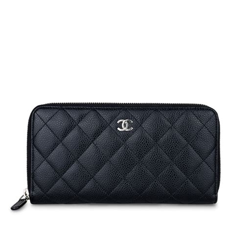 chanel classic zipped wallet price|chanel classic long zipped wallet.